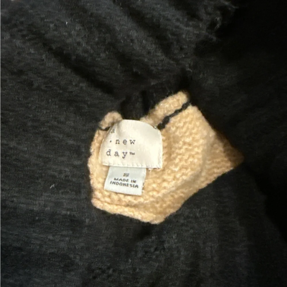Women's Cozy Knit Mock Turtleneck Pullover Sweater - A New Day™